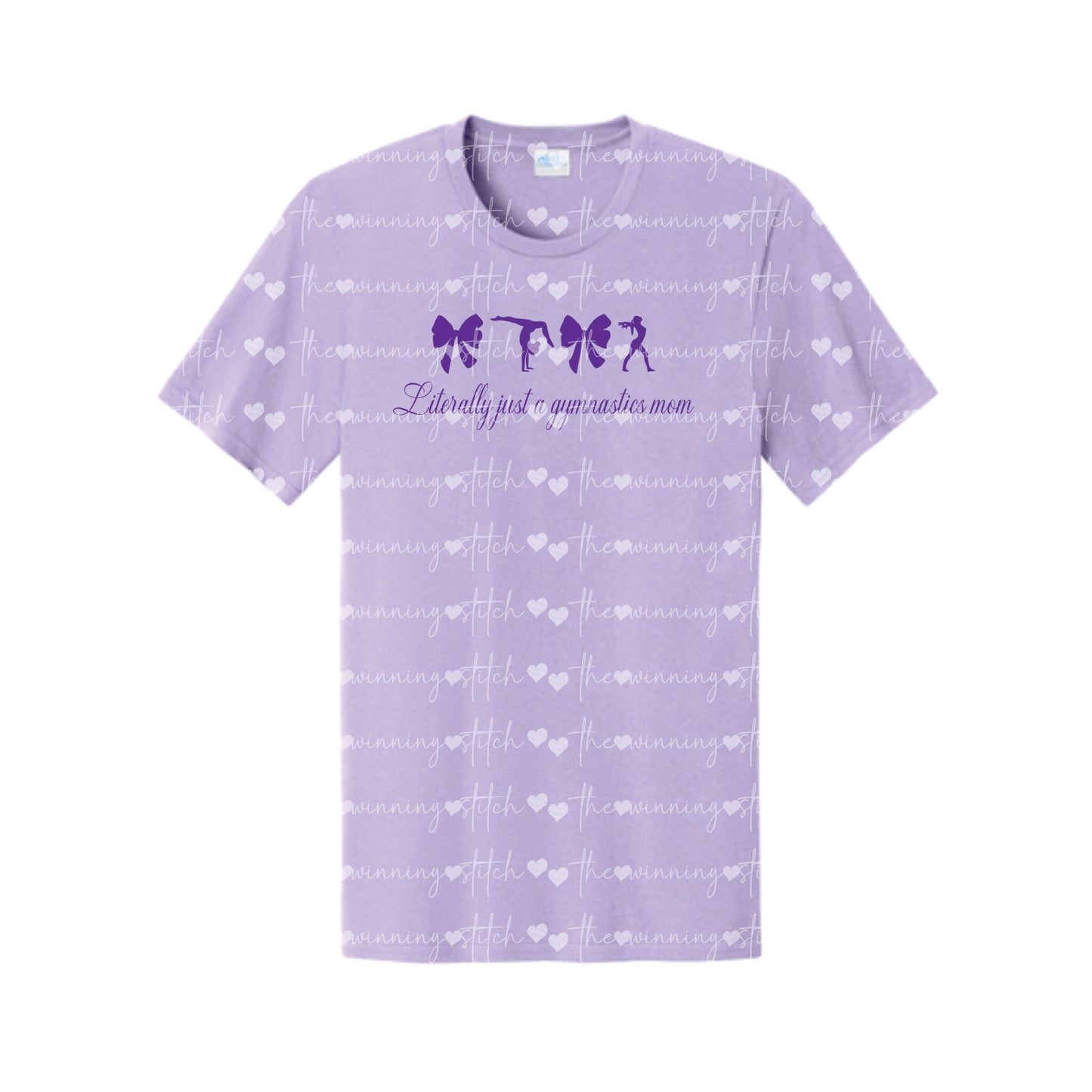Literally just a gymnastics mom Tee