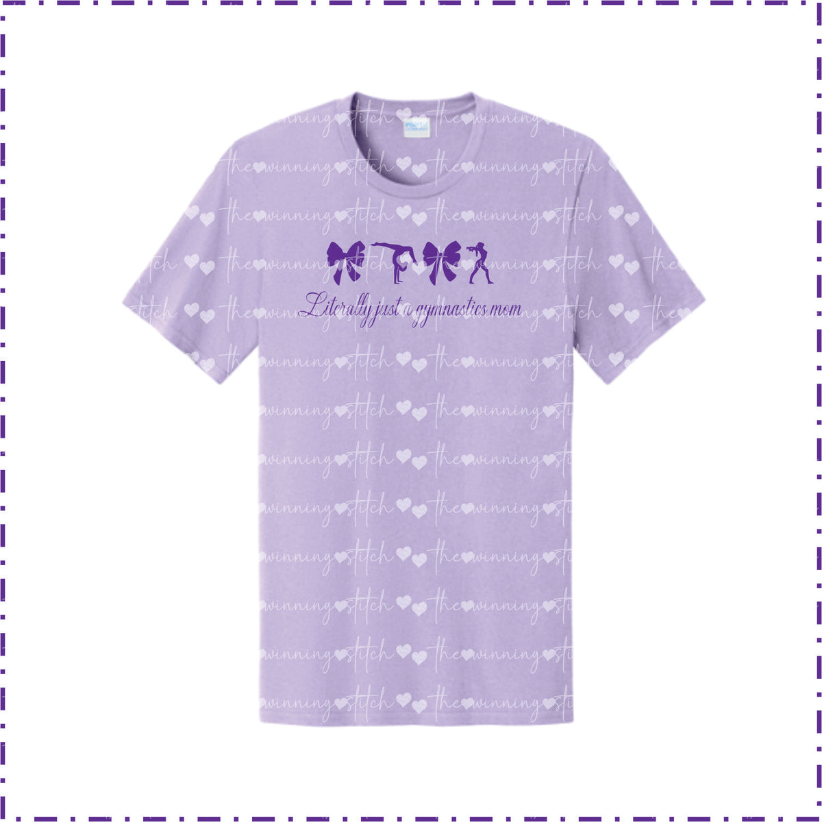 Adult~Gymnastics Mom Tee