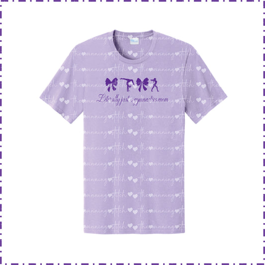 Adult~Gymnastics Mom Tee