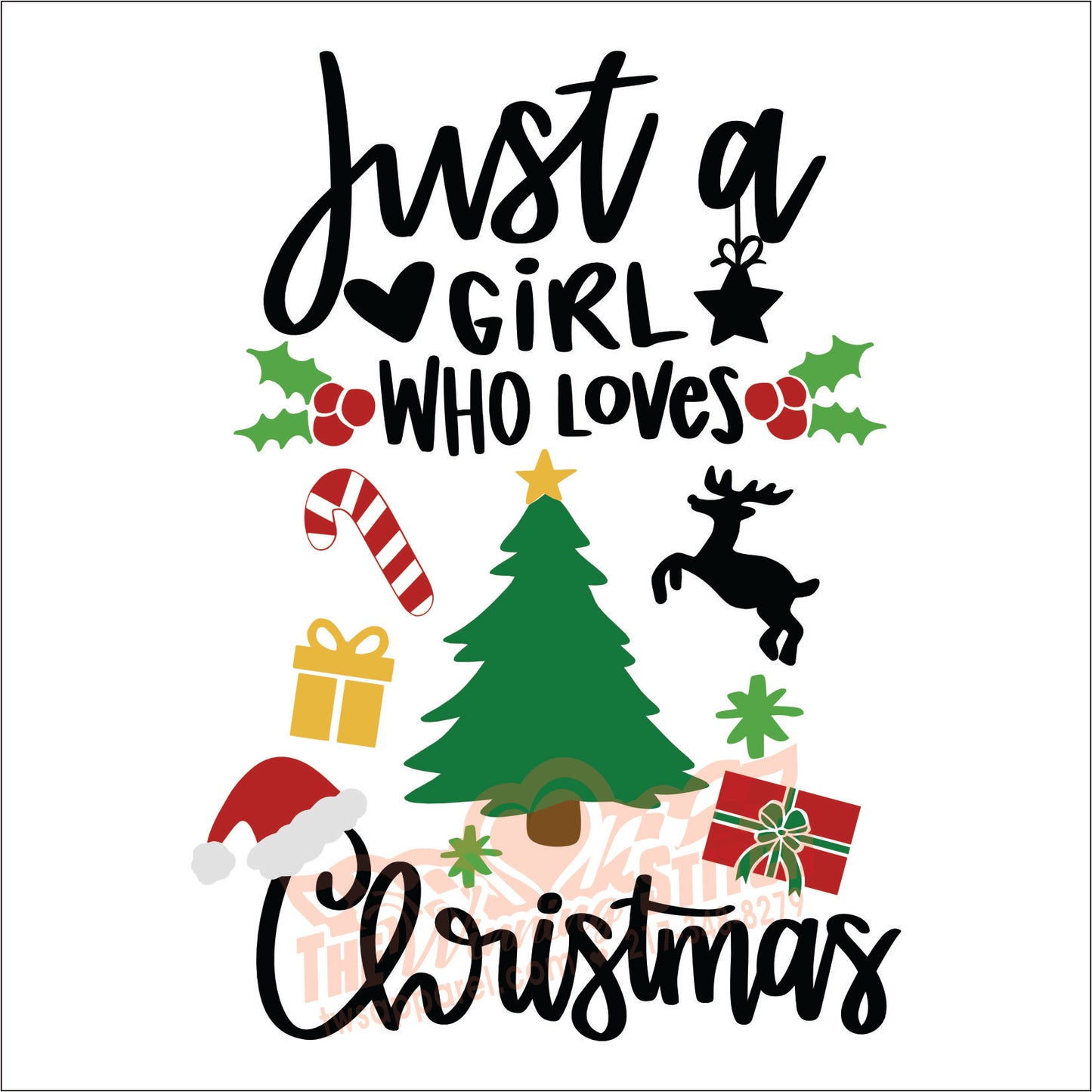 A Girl Who Loves Christmas