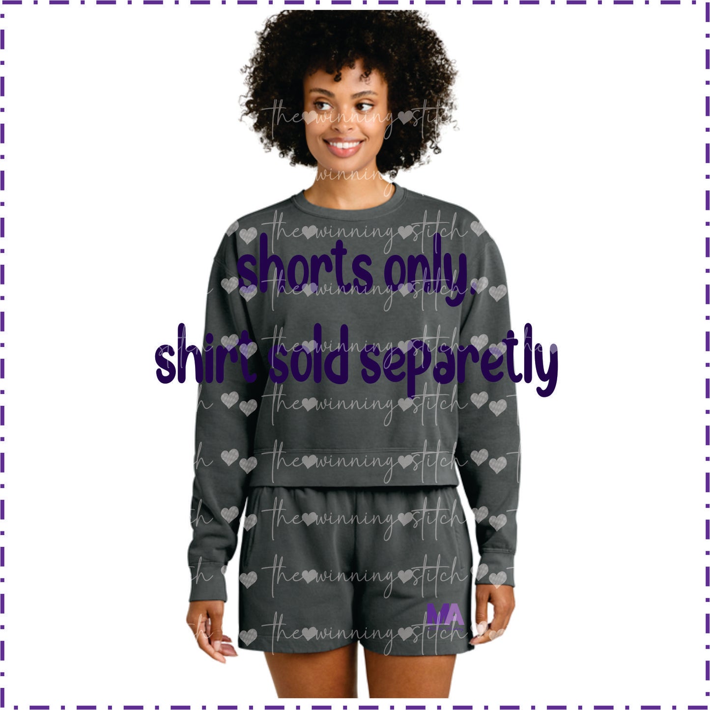 Adult~Sweatshort