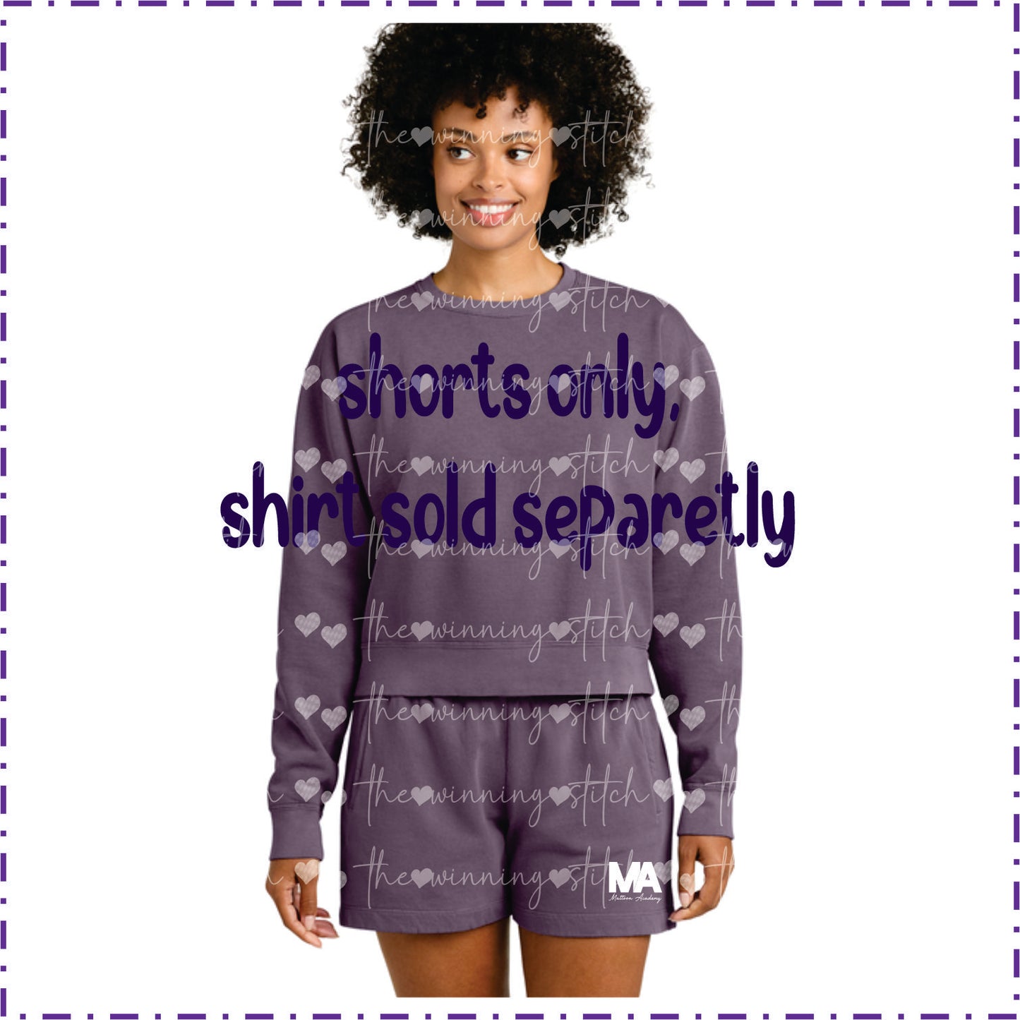 Adult~Sweatshort
