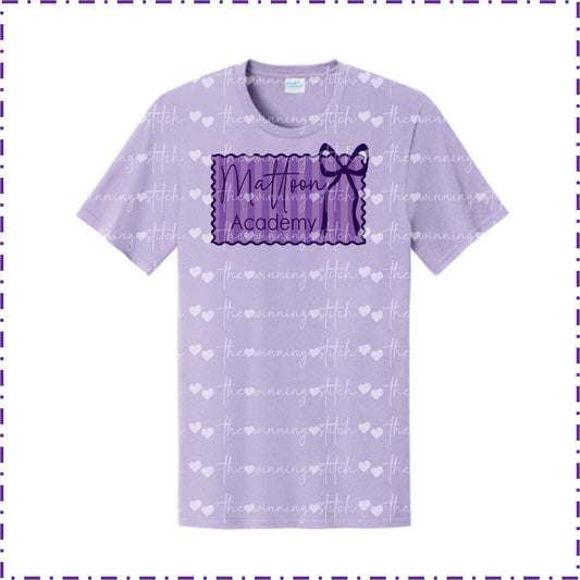 Adult ~ Mattoon Academy Tee