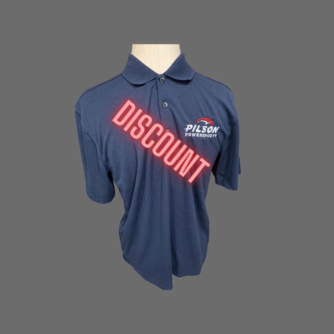 Pilson Powersports Polo-Discount shown at checkout
