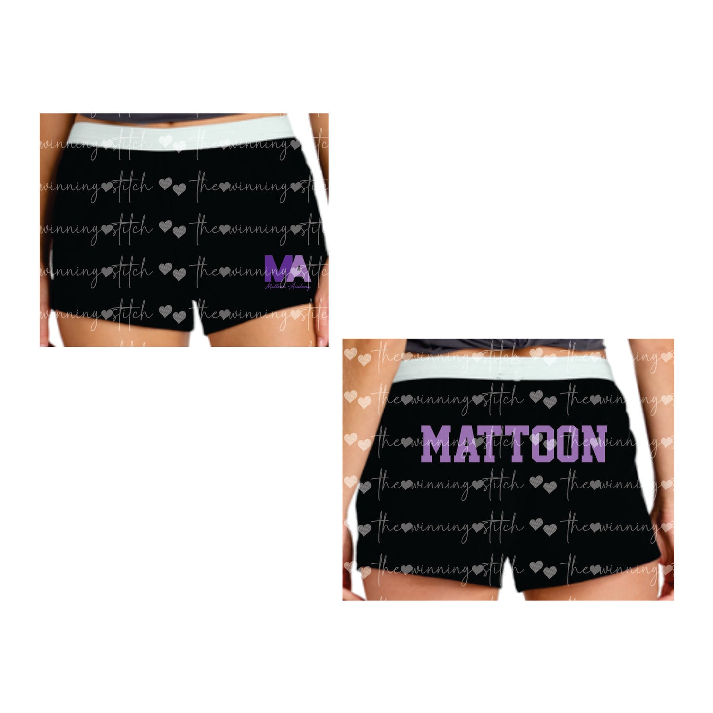 Women’s Jersey Knit Squad Short