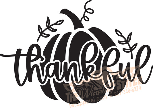 Thankful-Bella Canvas Crewneck Sweatshirt