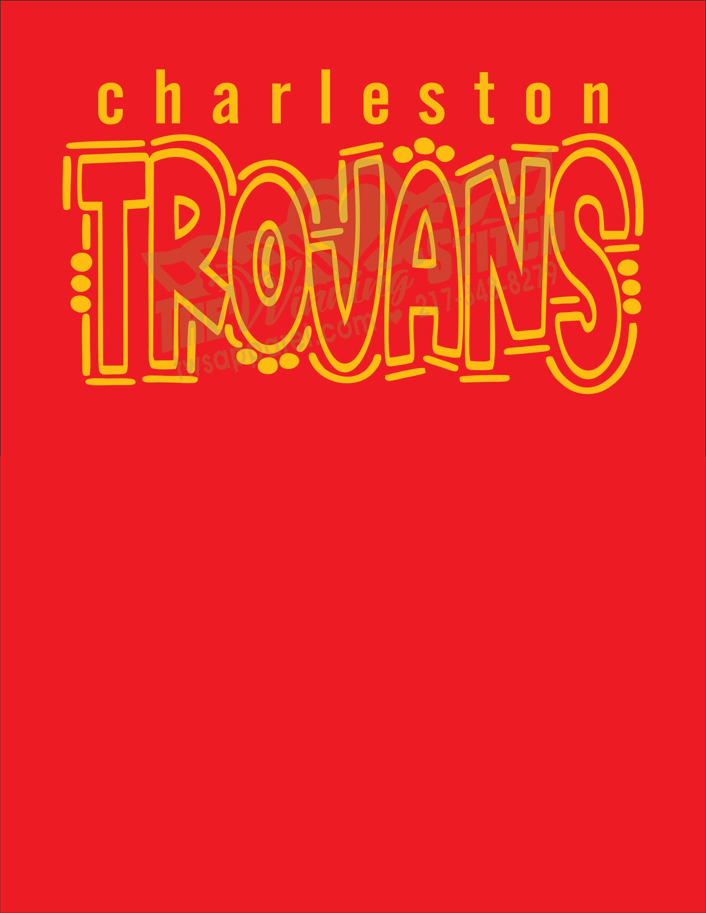 Fall 2023 Trojanwear-Trojan Spirit-Homecoming Design