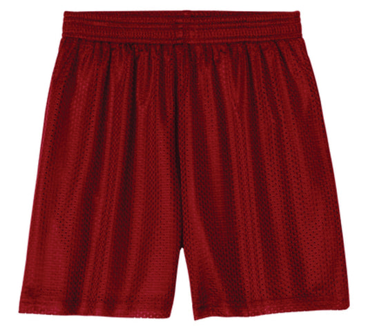 P.E. Shorts-Youth 5"